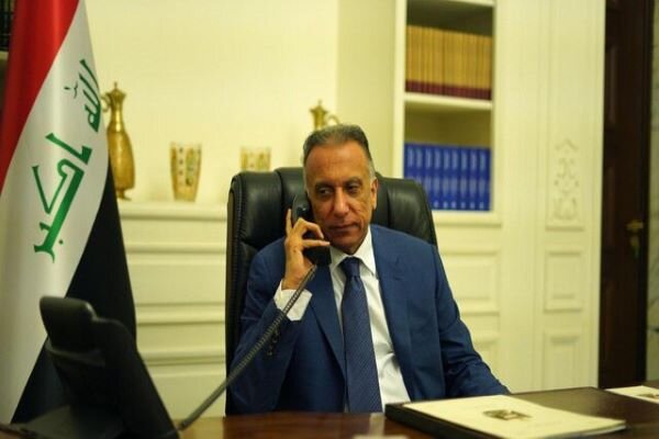 گفتگوی تلفنی مصطفی الکاظمی و رئیس اقلیم کردستان عراق