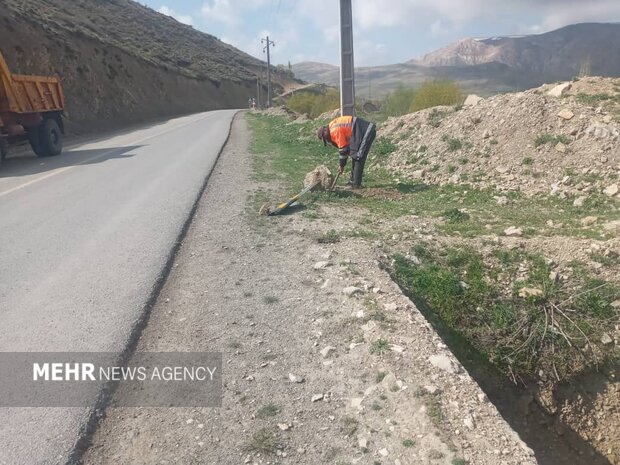 پاکسازی ۸۷۵ کیلومتر از کانال‌های طرفین کوثر
