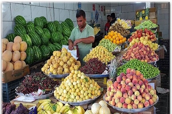 قیمت‌ میوه و تره‌بار امروز دوشنبه ۱۰ مردادماه ۱۴۰۱