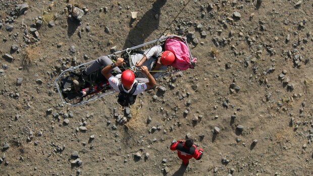 انتقال ۳۹۵ مصدوم حوادث به مراکز درمانی توسط ناوگان هلال احمر