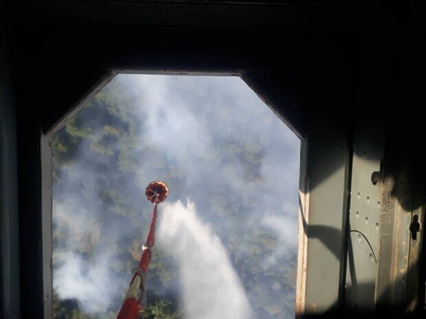 آتش سوزی عرصه های طبیعی ۵ شهرستان گیلان/ حدود ۸۰هکتار در آتش سوخت