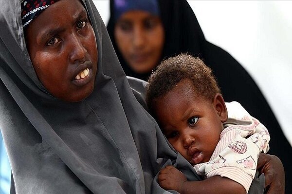 ۷۳۰ هزار نفر در سومالی از گرسنگی می‌میرند