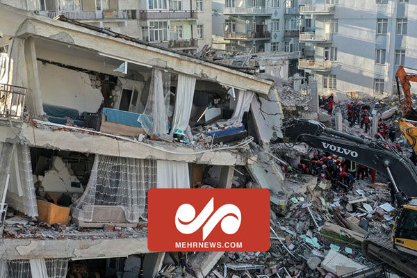 پیداشدن شبانه یک کودک زنده از زیرآوار زلزله در ترکیه