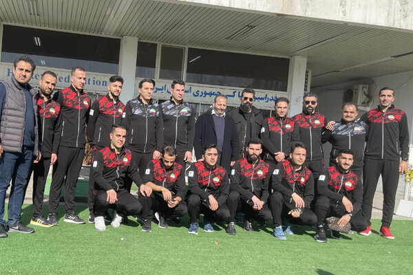 تیم ملی هاکی ایران با شکست آمریکا سوم شد