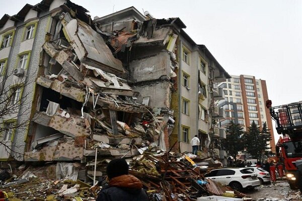 وضعیت شهر آدیامانِ ترکیه، شش روز پس از زلزله فیلم