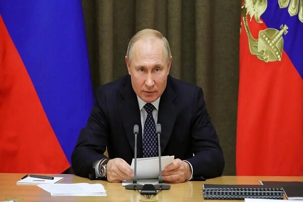 رئیس جمهور روسیه برنامه سفر امروز خود را لغو کرد