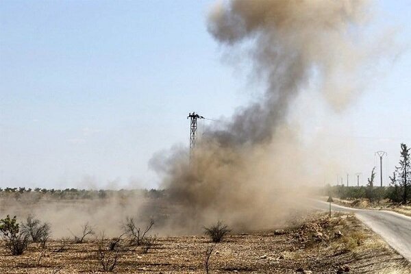 حمله رژیم صهیونیستی به یکی از مناطق استان «حماه» سوریه