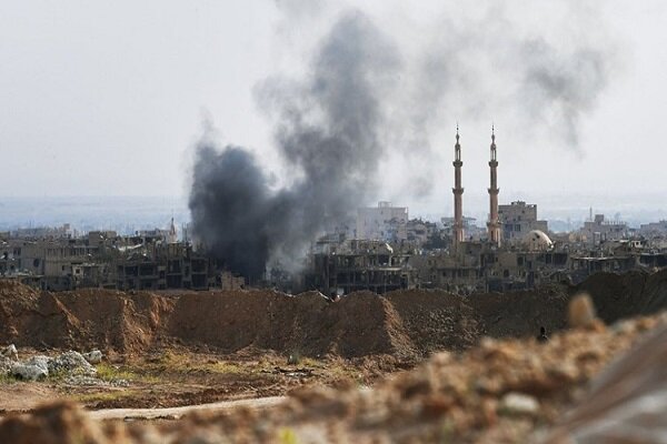 گزارش وزارت دفاع روسیه از حمله جنگنده‌های اسرائیلی به سوریه