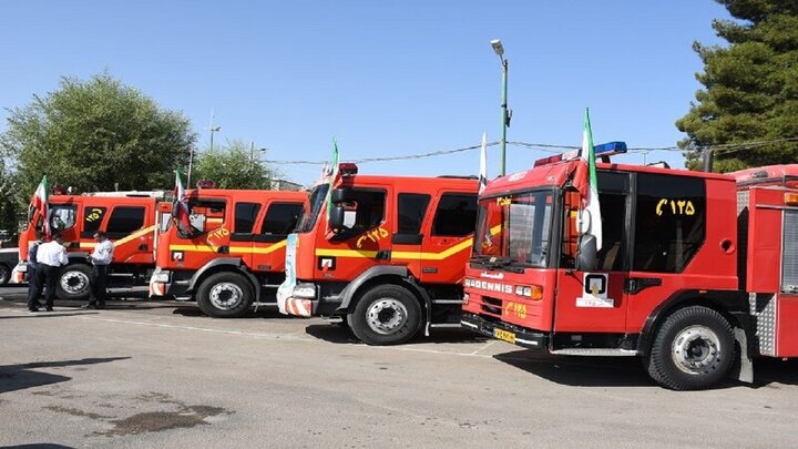 آتش‌نشانان در ۳۲ نقطه شهر زنجان مستقر می شوند