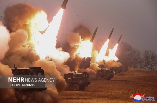 کره شمالی دو موشک بالستیک دیگر شلیک کرد