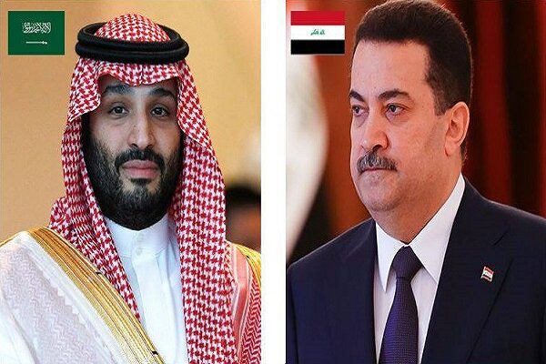 گفتگوی تلفنی نخست وزیر عراق و ولیعهد سعودی