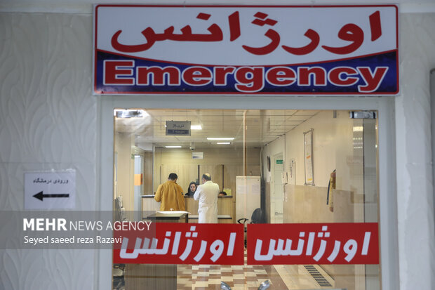 ارائه خدمات اورژانسی به ۷ هزار نفر در مراکز درمانی کردستان