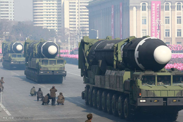 کره شمالی به سمت دریای ژاپن موشک بالستیک شلیک کرد