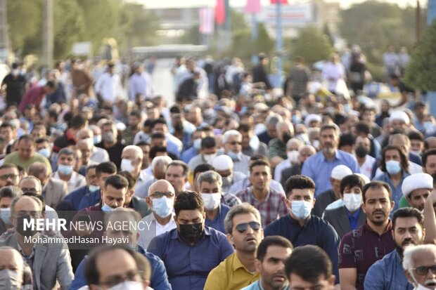 مکان های برگزاری نماز عید فطر در کهگیلویه و بویراحمد