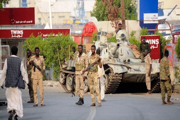 همکاری شبه نظامیان واکنش سریع سودان و آمریکا تائید شد