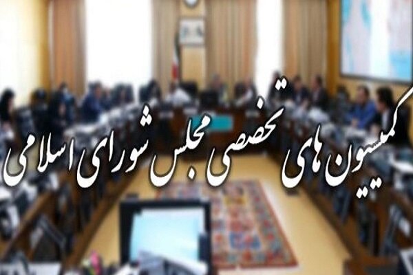 دستور کار هفتگی کمیسیون‌های تخصصی مجلس