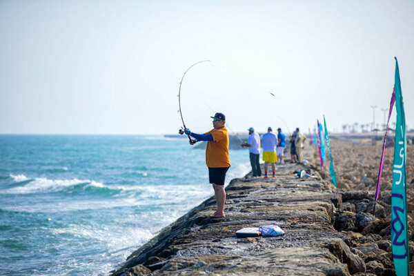 برترین های اولین روز مسابقات ماهیگیری بازیهای ساحلی معرفی شدند