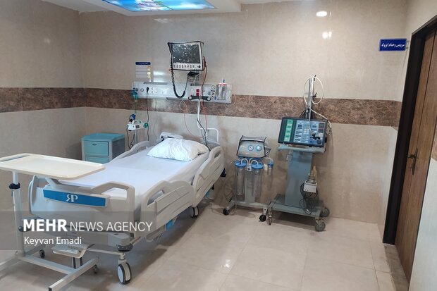 عملیات احداث ساختمان جدید بیمارستان نفت مسجدسلیمان آغاز شد