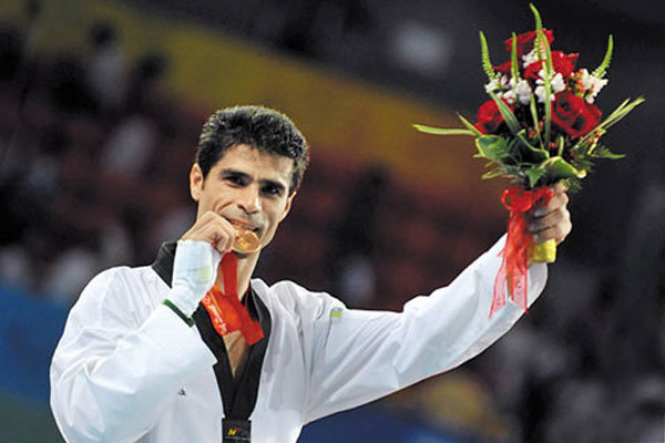 هادی ساعی برترین تکواندوکار المپیک ۲۰۰۸ پکن شد