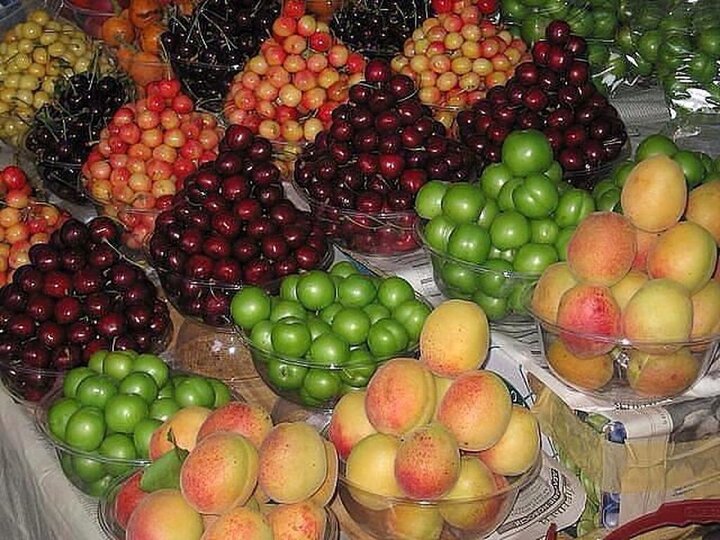 بازار میوه متنوع تر شد جدول