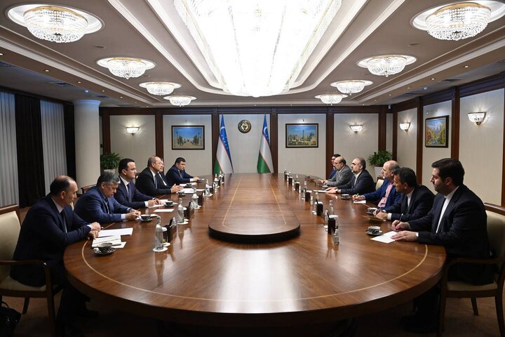 تجارت ایران و ازبکستان تا ۱۴۰۴ به یک میلیارد دلار می‌رسد