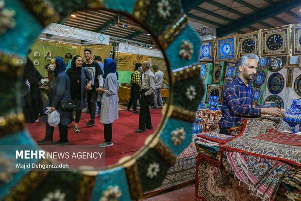 مراسم روز جهانی صنایع‌دستی در اصفهان برگزار می‌شود