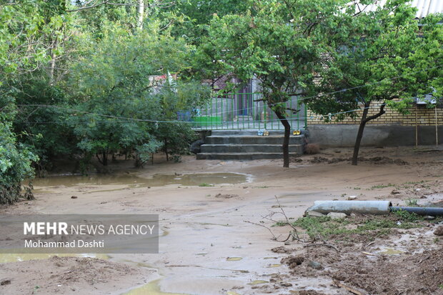 ۲۱ روستای مازندران درگیر سیلاب شدند