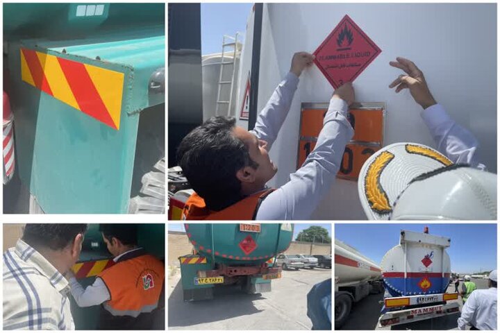 کامیون‌های باری و حامل مواد سوختی در خرم‌آباد آشکارسازی می‌شوند