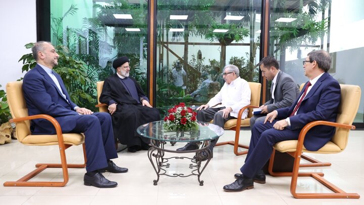 رئیسی: امروز روابط سیاسی ایران و کوبا در عالی‌ترین سطح قرار دارد