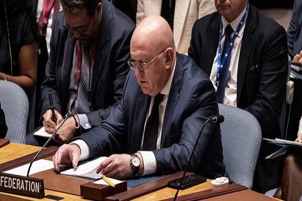 درخواست روسیه برای برگزاری نشست شورای امنیت