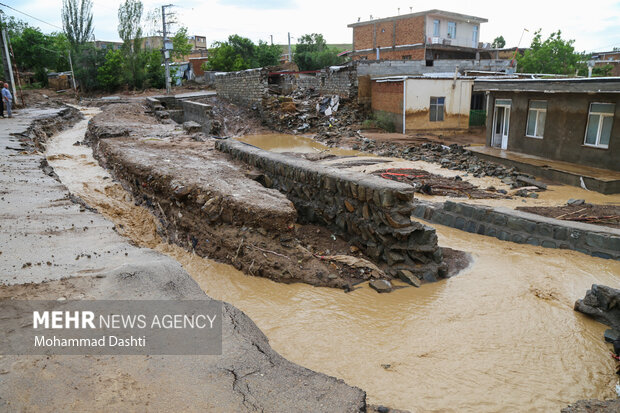 هشدار نسبت به وقوع سیلاب در مازندران