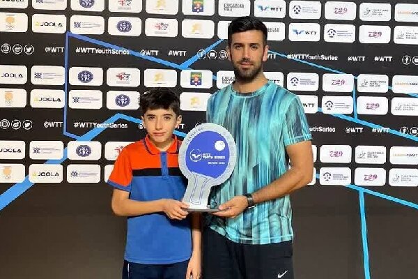 درخشش پینگ پنگ باز آذربایجان شرقی در مسابقات جهانی گرجستان