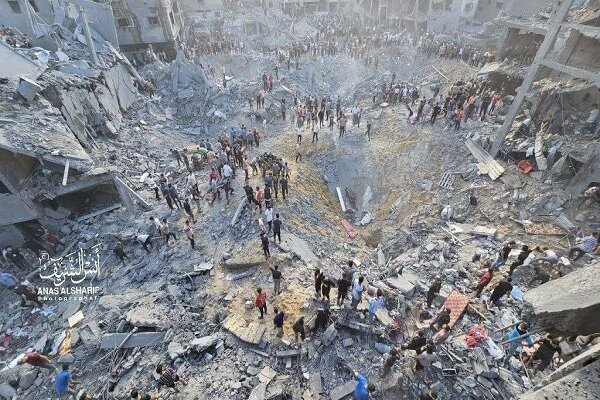 افزایش شمار شهدای حملات رژیم صهیونیستی به غزه