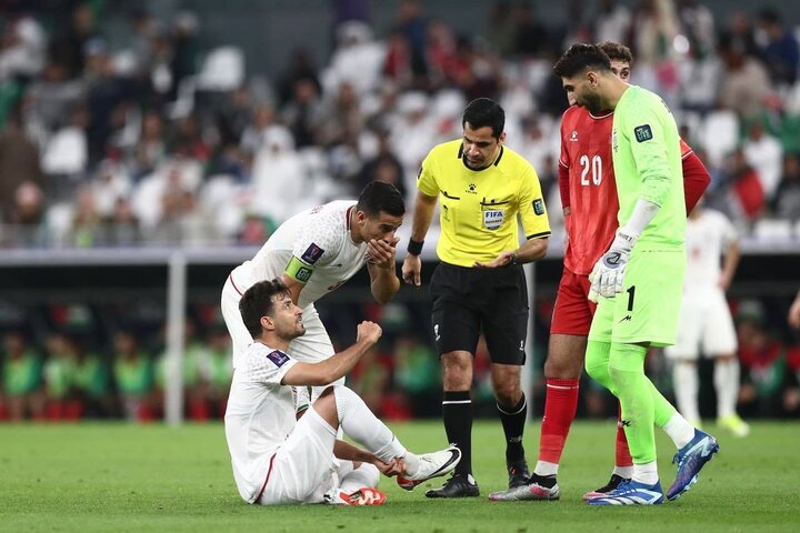 گزارش خبرنگار مهر از قطر؛ وضعیت سه بازیکن مصدوم تیم ملی فوتبال ایران