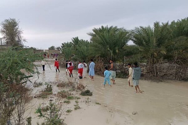 کولیوند اعلام کرد؛ آماده‌باش کامل هلال احمر در مناطق سیل‌زده استان سیستان و بلوچستان