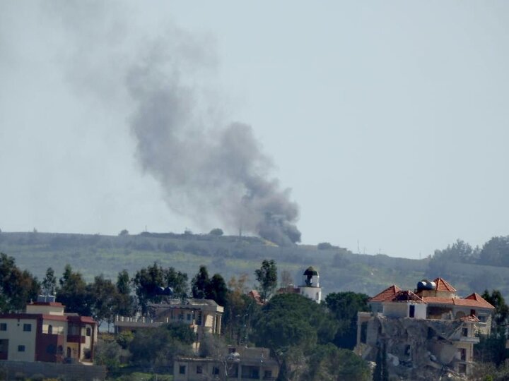 حمله حزب الله لبنان به پایگاه اسراییلی السماقه در شمال فلسطین