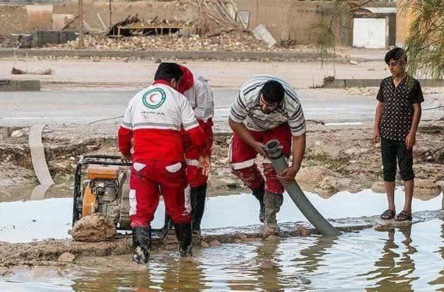 محمودی خبر داد؛ پایان عملیات امدادرسانی در ۱۴ استان گرفتار سیل و آبگرفتگی