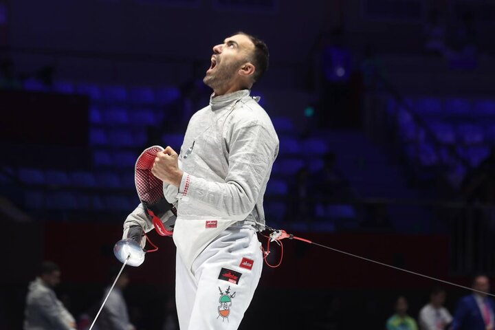 جام جهانی شمشیربازی -مجارستان؛ ثبت اولین مدال جهانی ورزش در سال ۱۴۰۳ با عنوان سومی علی پاکدامن