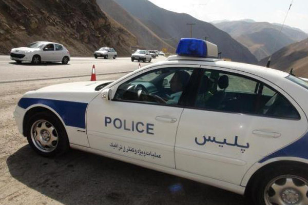 رییس پلیس راه کندوان: محور کندوان به دلیل احتمال سقوط سنگ مسدود شد
