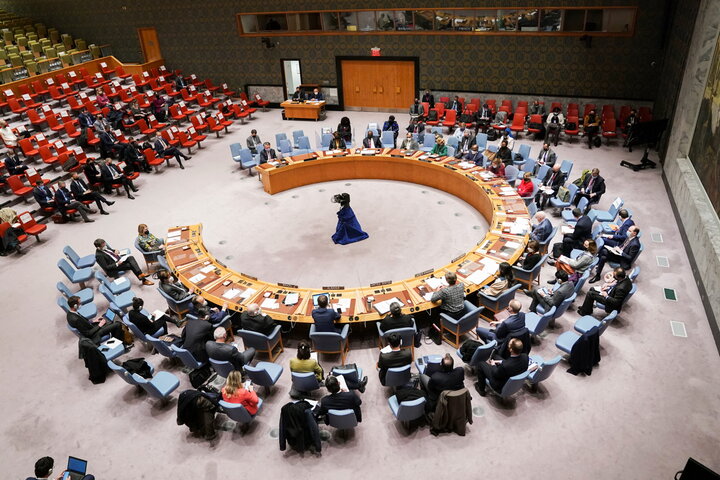 در جلسه شورای امنیت؛ آمریکا عضویت کامل فلسطین در سازمان ملل را وتو کرد