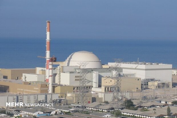رییس بهره‌برداری نیروگاه اتمی بوشهر: ۶۵ میلیون مگاوات برق در نیروگاه اتمی بوشهر تولید شد