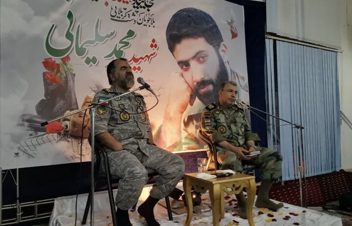 پیشکسوت دوران دفاع مقدس: خون شهدا ضامن بقای انقلاب اسلامی است