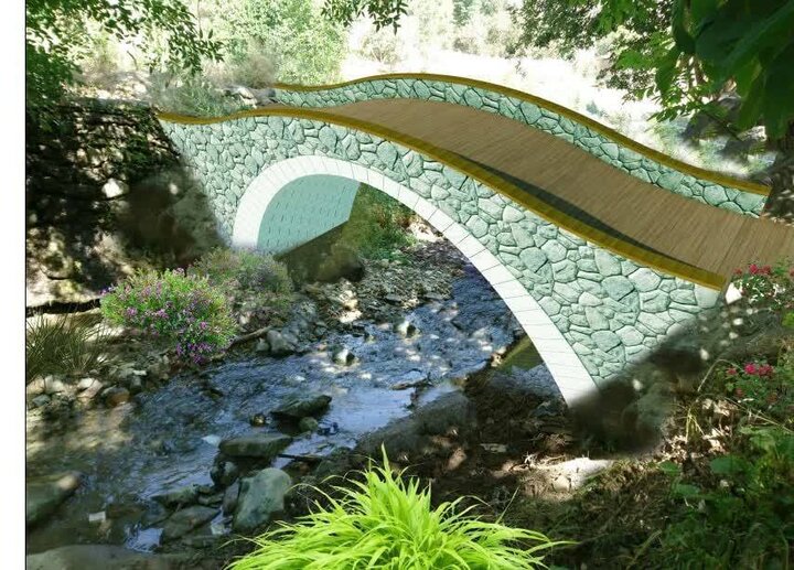 گودرزی خبر داد؛ احداث اولین پل تمام سنگی ایران در رود دره فرحزاد