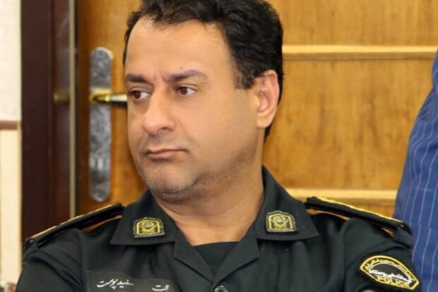 جانشین فرمانده انتظامی خوزستان: پلیس برای امنیت مردم جانفشانی می‌کند