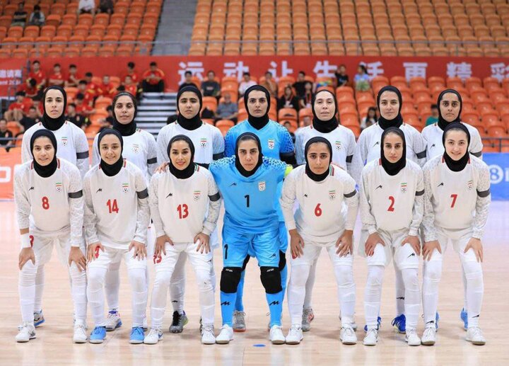 تورنمنت بین‌المللی چین؛ پیروزی تیم ملی فوتسال زنان ایران مقابل میزبان