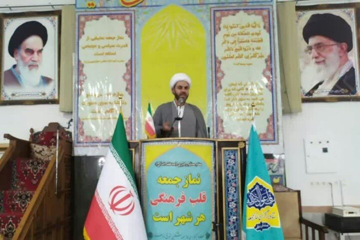 امام جمعه مشگین‌شرقی: دفع شر استکبار و نظام سلطه اساس حکومت اسلامی است