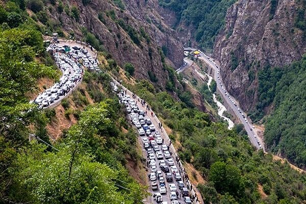 سرهنگ خانپور خبر داد؛ اجرای محدودیت ترافیک در جاده چالوس طی امشب