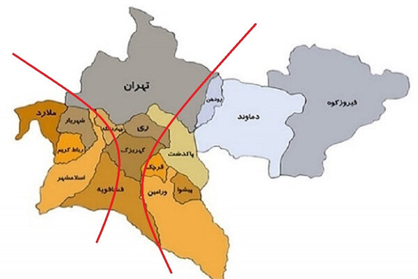 در نامه معتمدین پاکدشت به رئیس جمهور درخواست شد؛ تاکید بر تکمیل کمربندی پاکدشت/طرح تقسیم استان تهران مختومه شود