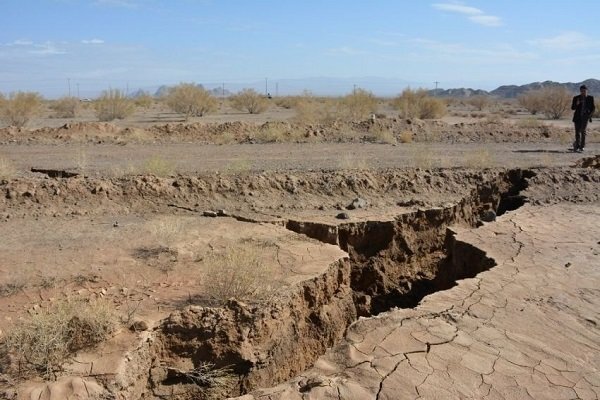افزایش سرعت فرونشست در برخی از شهرهای ایران