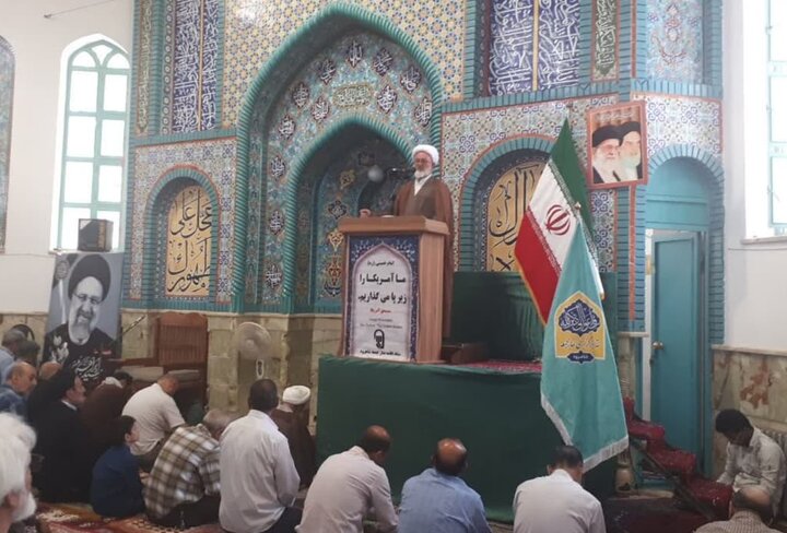 انتقاد شدید امام جمعه شاهرود؛ تخریب «شاهوار» ممنوع؛ دولتی‌ها از نفرین مردم بترسند